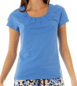 Supima Vintage Scoop Neck Tee
